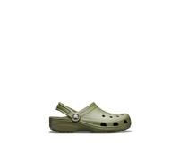 Debenhams Classic Clog Army Green In Khaki khaki
