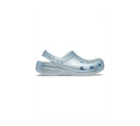 Debenhams Classic Clog Sky Ice In Blue blue