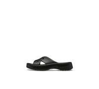 Classic Cross Strap Sandal Black Crocs Black 6