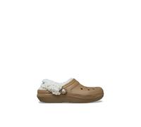 Debenhams Classic Fleece Strap Lined Clog Sepia Tan tan