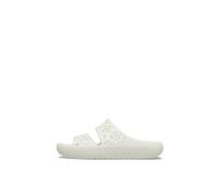Crocs Women's Classic Floral Cut Out Womens Sandals - White - Size: 7