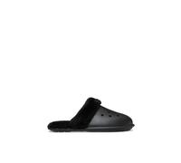 Debenhams Classic Fuzz Scuff Slipper Black black