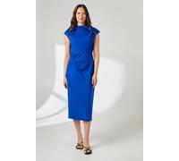 Debenhams Cobalt Zip Detail Pencil Midi Dress cobalt 20