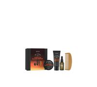 Debenhams Complete Beard Care Kit (1X75Ml Tube, 1X30Ml Oil, 1X95Ml Balm, 1 X Comb) multi