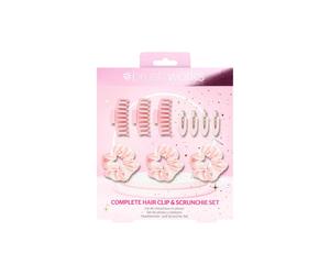 Debenhams Complete Hair Clip & Scrunchie Set multi