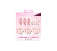 Debenhams Complete Hair Clip & Scrunchie Set multi One Size