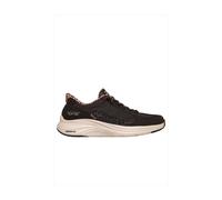 Debenhams Contour Foam Cozy Fit Leopard Bungee Slip-Ins Trainers Black black