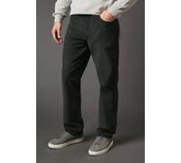 Debenhams Corduroy Straight Fit 5 Pocket Trousers In Olive olive 38S