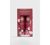 The-Handmade-Soap Collection Coriander-Seed,-Geranium-VetiverHand soap and hand lotion gift set Hand soap 250 ml + hand lotion 250 ml