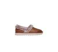 Debenhams Cozy Up A-Line Memory Foam Slippers Tan tan