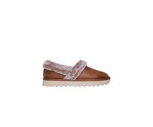 Debenhams Cozy Up A-Line Memory Foam Slippers Tan tan