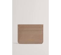 Debenhams Crinkle Icon Card Holder Stone stone One Size