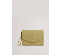 Ted Baker Women's Crinkle Icon Pouch Yellow Ted Baker Yellow One Size