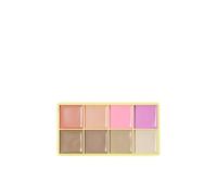 Debenhams Curve Case Matte Blusher Bronzer Palette In Lighter lighter
