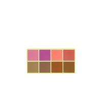 Debenhams Curve Case Press'd Contour And Blush Palette In Light light