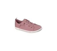 Debenhams Cute 2.0 Canvas Slip On Trainer Rose In Pink pink