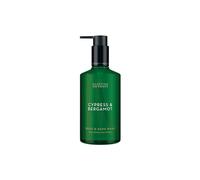 Scottish Fine Soaps Cypress & Bergamot Body & Hand Wash 300ml Energising Citrus Cleanser with Guarana and Panthenol