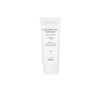 PURITO Daily Soft Touch Sunscreen 60ml / 2.02 fl. oz. SPF 50+ PA ++++ safe ingredients, broad-spectrum, calm, soothing, Vegan, cruelty-free
