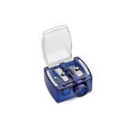 Debenhams Deluxe Cosmetic Sharpener In Blue blue One Size
