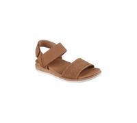 Debenhams Desert Kiss Low Microfiber Quarter Strap Sandal Chestnut chestnut 5