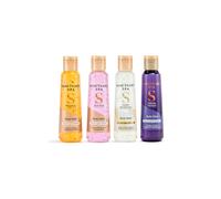 SANCTUARY Spa Discovery Body Wash Collection - Luxury Multi-Scent Shower Gel Set for Women - Pamper & Refresh Bath Gift Set, Ideal for Self Care, Birthday & Christmas