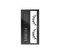 Nanolash DIY Eyelash Extensions 36 pcs - cluster lashes DIY, cluster false eyelashes for lash extensions at home, individual cluster lashes (Black, HARMONY)