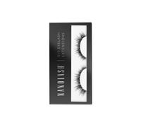 Nanolash DIY Eyelash Extensions 36 pcs - cluster lashes DIY, cluster false eyelashes for lash extensions at home, individual cluster lashes (Black, HEARTBREAKER)