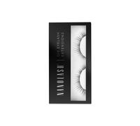 Nanolash DIY Eyelash Extensions 36 pcs - cluster lashes DIY, cluster false eyelashes for lash extensions at home, individual cluster lashes (Black, INNOCENT)