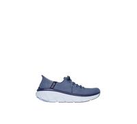 Debenhams D'lux Walker 2.0 Fixed Lace Slip-Ins Trainers Slate In Slate Grey slate grey