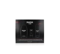 GUY LAROCHE DRAKKAR NOIR 100ML EDT SPRAY 3 PIECE BRAND NEW GIFT SET 2023