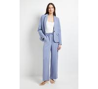 Principles Women's Draw Cord Elastic Waist Trouser in Light Blue | Size: 14 Principles Light Blue 14
