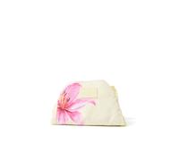 Debenhams Drawstring Flat Lay Makeup Bag - Pink Lily multi