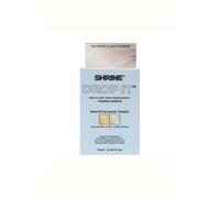 SHRINE Drop-It WHITE BLONDE Toner | Customisable Anti-Brass Toner Drops to Remove Yellow Tones | Icy & Cool Blonde Finish | Vegan, Cruelty-Free, Damage-Free Conditioning Toner | 200 drops/bottle