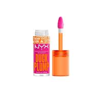 NYX Professional Makeup Duck Plump lip gloss with magnifying effect shade 12 Bubblegum Bae 6,8 ml