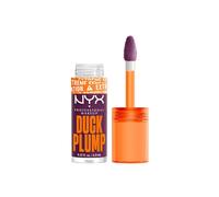 NYX Professional Makeup Duck Plump lip gloss with magnifying effect shade 17 Pure Plump 6,8 ml