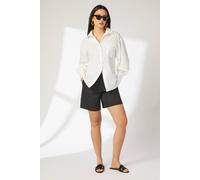 Debenhams Elasticated Waist City Shorts In Black black 8