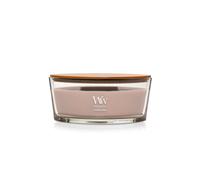 WoodWick Scented Candle with Crackling Wick | Patchouli Crème Ellipse Candle | Long Burning Candles: Up to 50 Hours Burn Time | Perfect Gifts for Women