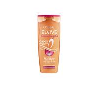 L'Oréal Paris Elvive Dream Lengths Restoring Shampoo, 400ml bottle | With Vegetal Keratin & Castor Oil, Repairs Fragile Long Hair, Seals Split Ends, For Stronger Hair