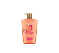 L'Oréal Paris Elvive Dream Lengths Restoring Shampoo, With Vegetal Keratin & Castor Oil, Helps Repair & Reinforce Fragile Lengths, Seals Split Ends, 1000ml