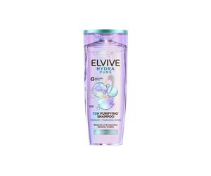 Debenhams Elvive Hydra Pure Shampoo, With Hyaluronic & Salicylic Acids multi