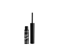 NYX Professional Makeup Liquid Eye Liner Epic Wear Semi Permanent White | Flexible Brush Tip Applicator, Pigmented Shades, 72H Staying Power, Longwearing, Waterproof, Body Art, Matte Finish