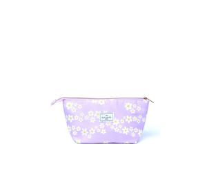 Debenhams Essential Pouch In Lilac Daisy multi