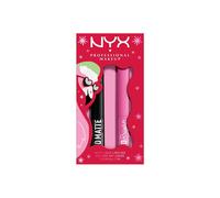 Debenhams Fa. La. La. La. Land Vivid Liner Duo - Matte Black & Flamingo Pink multi One Size