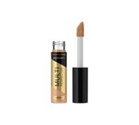 Max Factor Facefinity Multi-Perfector Concealer, All In One, Conceal Imperfections, Instant Brightening, Natural Finish, Lightweight, Vegan, Customisable Coverage - 4N, 11ml