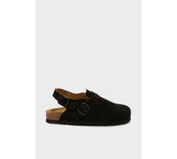 Debenhams Fae Suede Clog Black black