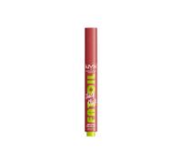 NYX Professional Makeup Fat Oil Slick Click Lip Balm Shade:No Filter Needed | With Avocado, Cloudberry & Raspberry Oil, Everyday Wear Non-Sticky Buildable with Up to 12H Hydration, Vegan