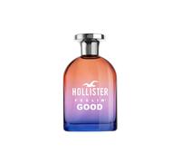 Hollister Feelin Good For Her 100ml Eau De Parfum EDP Spray