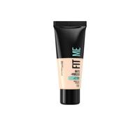 Debenhams Fit Me Matte & Poreless Full Coverage Matte Blendable Normal To Oily Skin Foundation In Fair Porcelain fair porcelain 30ml