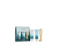 Debenhams Foot Care Set (2 X 75Ml Tubes, 1 X Wooden Handled Pumice) multi
