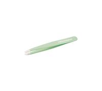 Tweezerman Stainless Steel Angled Tweezers - Eyebrow Tweezers for Women and Men (Pist